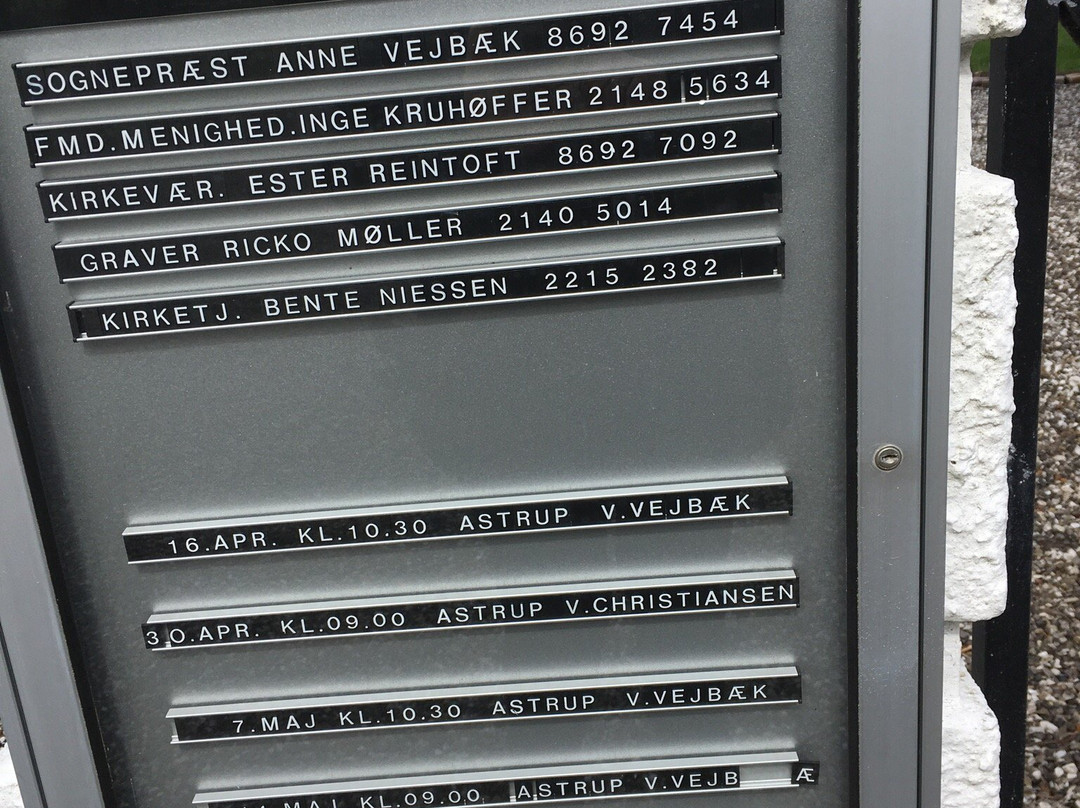 Astrup Kirke景点图片