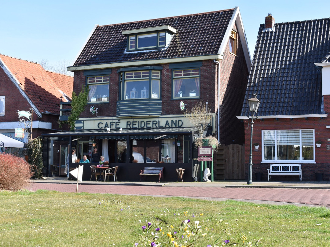Reiderland Appartementen Centrum Bad Nieuweschans 50 Meter Supermarkt
