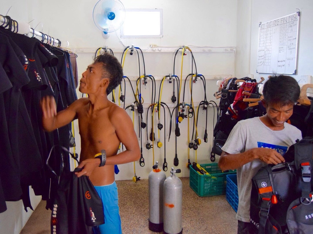 Two Fish Divers Gili Air景点图片