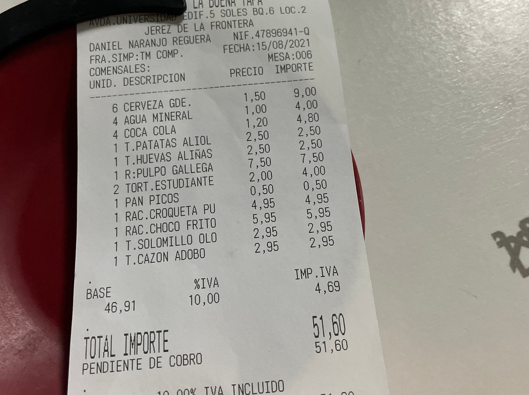 La Buena Tapa