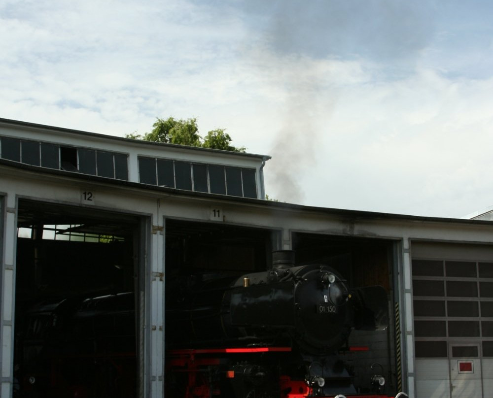 Süddeutsches Eisenbahnmuseum Heilbronn景点图片