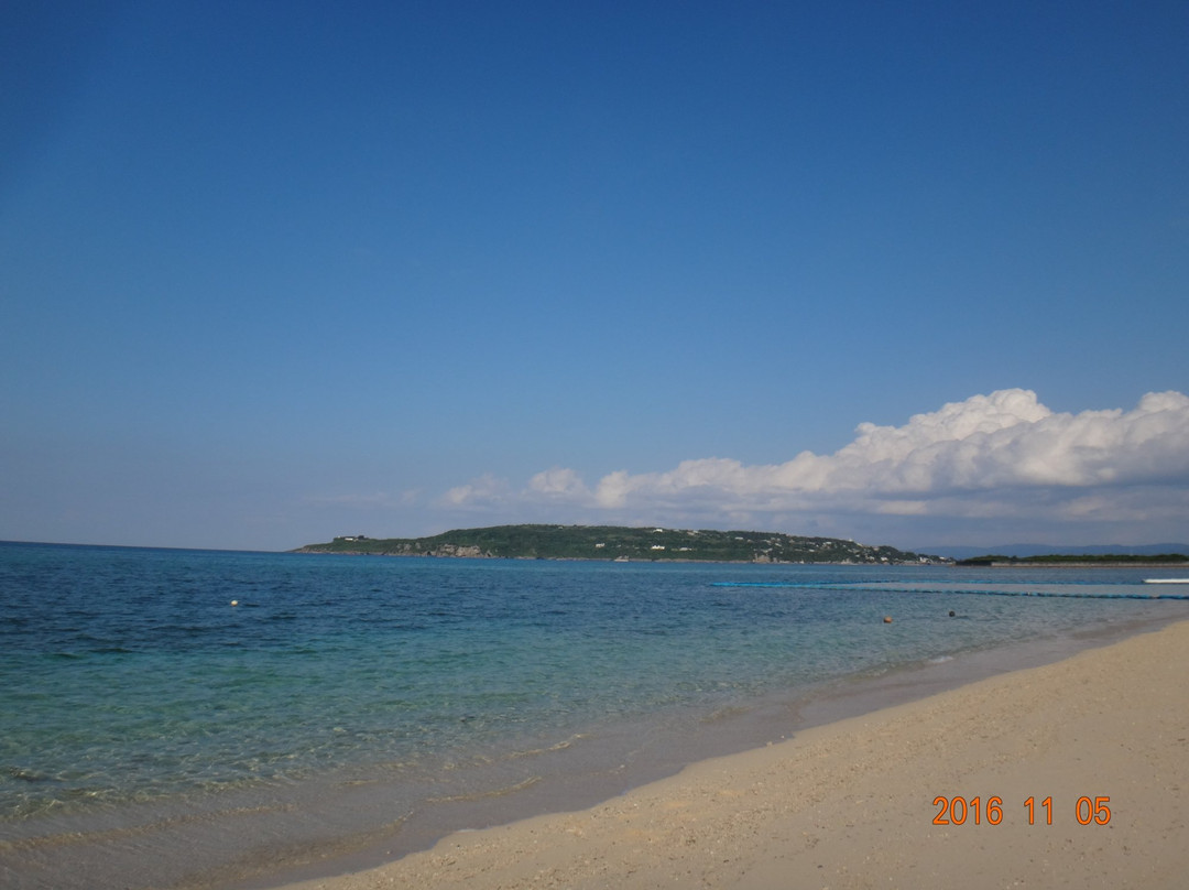 Uppama Beach-今归仁村必去景点