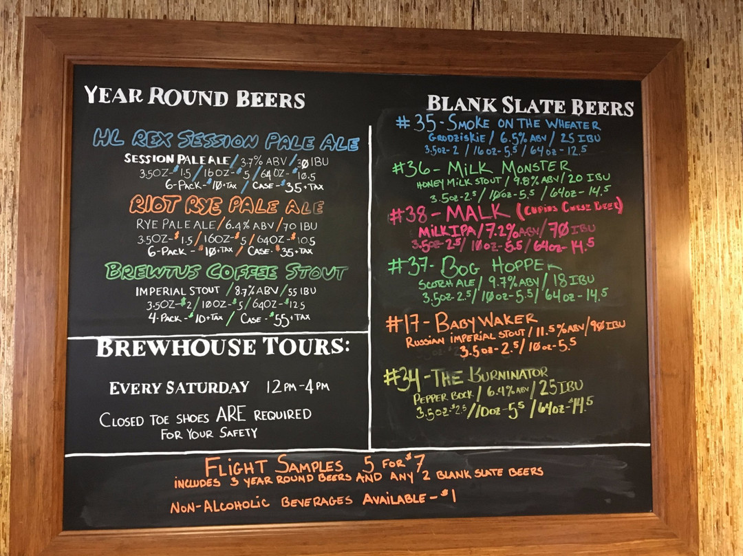 Monocacy Brewing Company-弗雷德里克必去景点