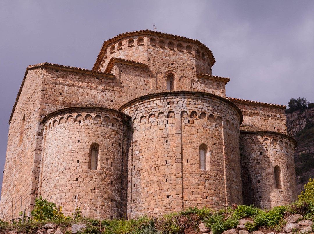 Monasterio de Sant Jaume de Frontanya景点图片