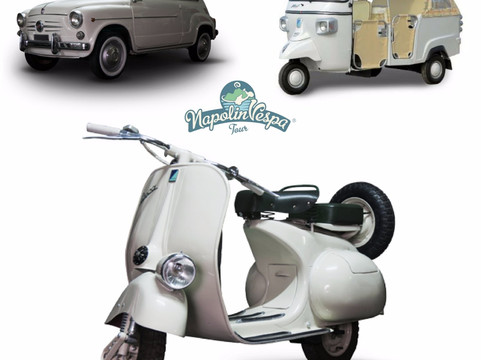 NapolinVespa Tour-那不勒斯必去景点