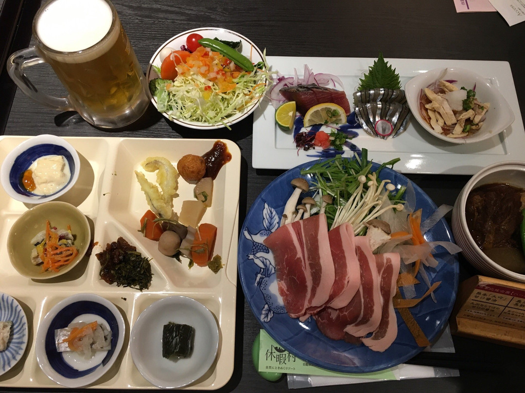 指宿市餐馆和美食-Kyukamura Ibusuki