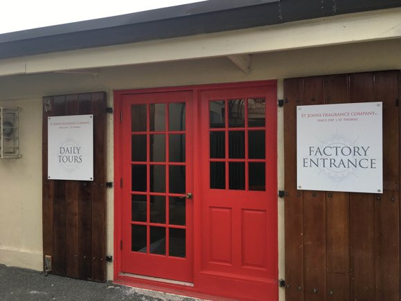 St Johns Fragrance Company-圣 托马斯必去景点