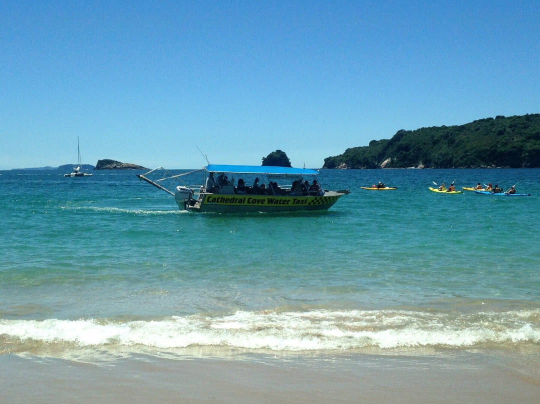 Cathedral Cove Water Taxi景点图片
