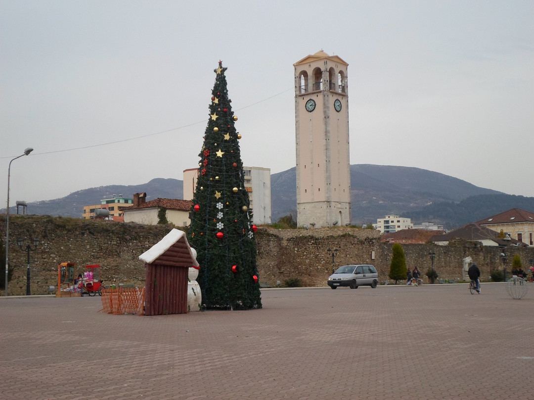 Clock Tower Sahati-Elbasan必去景点