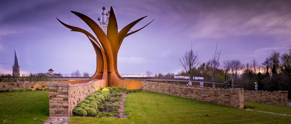 Growth Sculpture, Hornsbridge Island
