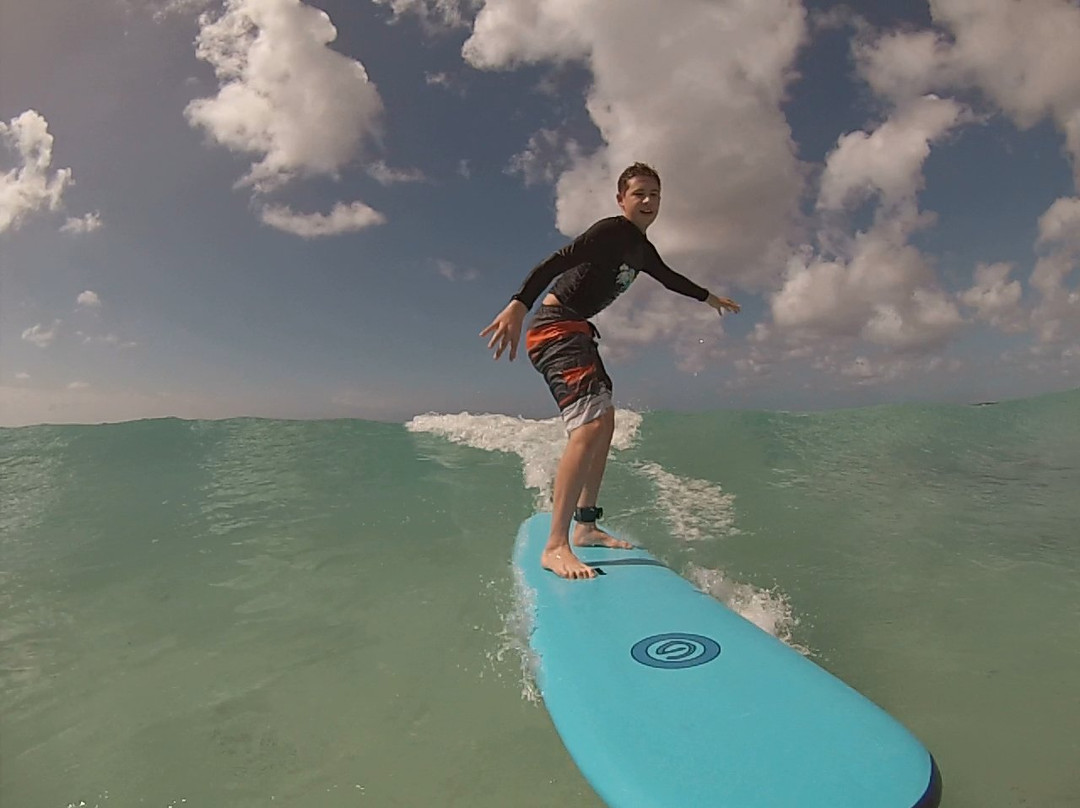 Paradise Surf School-Worthing必去景点