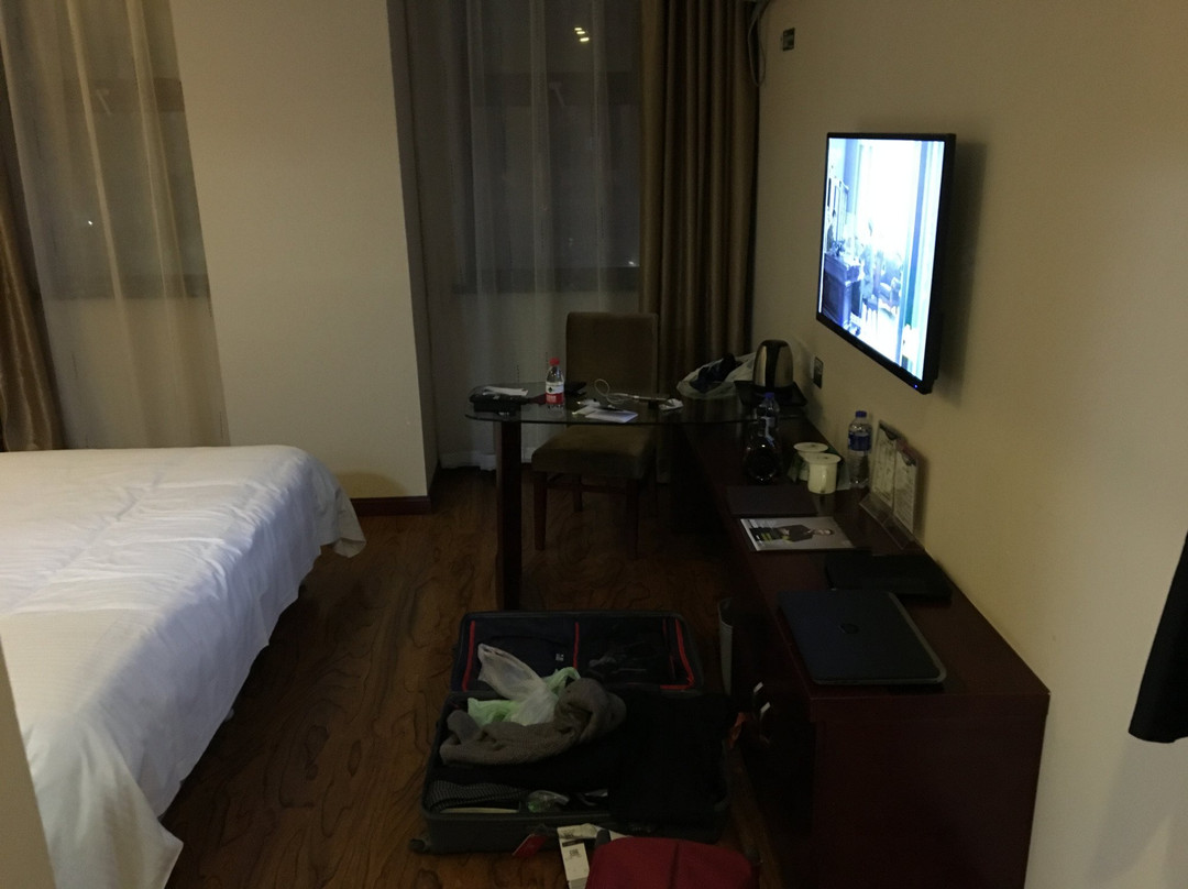 格林豪泰辽源中康街隆基华典商务酒店主图