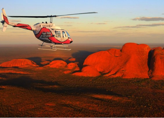 Ayers Rock Helicopters-尤拉拉必去景点