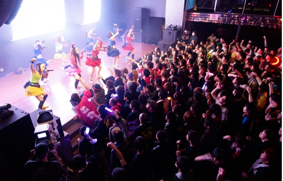 Kamen Joshi Cafe P.A.R.M.S-千代田区必去景点