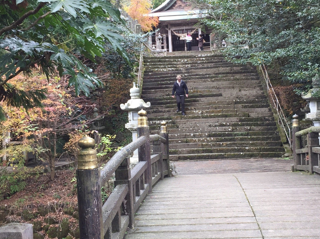 Kokuzo Shrine-阿苏市必去景点