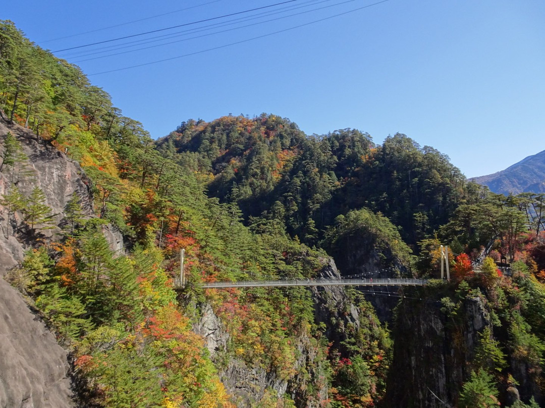 Setoaikyo Canyon-日光市必去景点