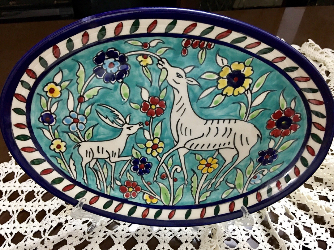 Balian - Armenian Ceramics of Jerusalem-耶路撒冷必去景点