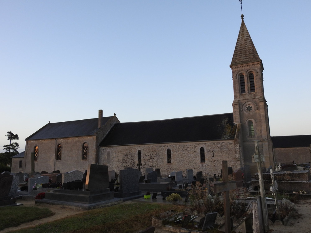 Eglise Saint-Laurent景点图片