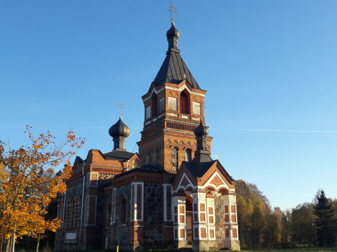 Church of the Ascension of Our Lord Angerja-Kohila必去景点