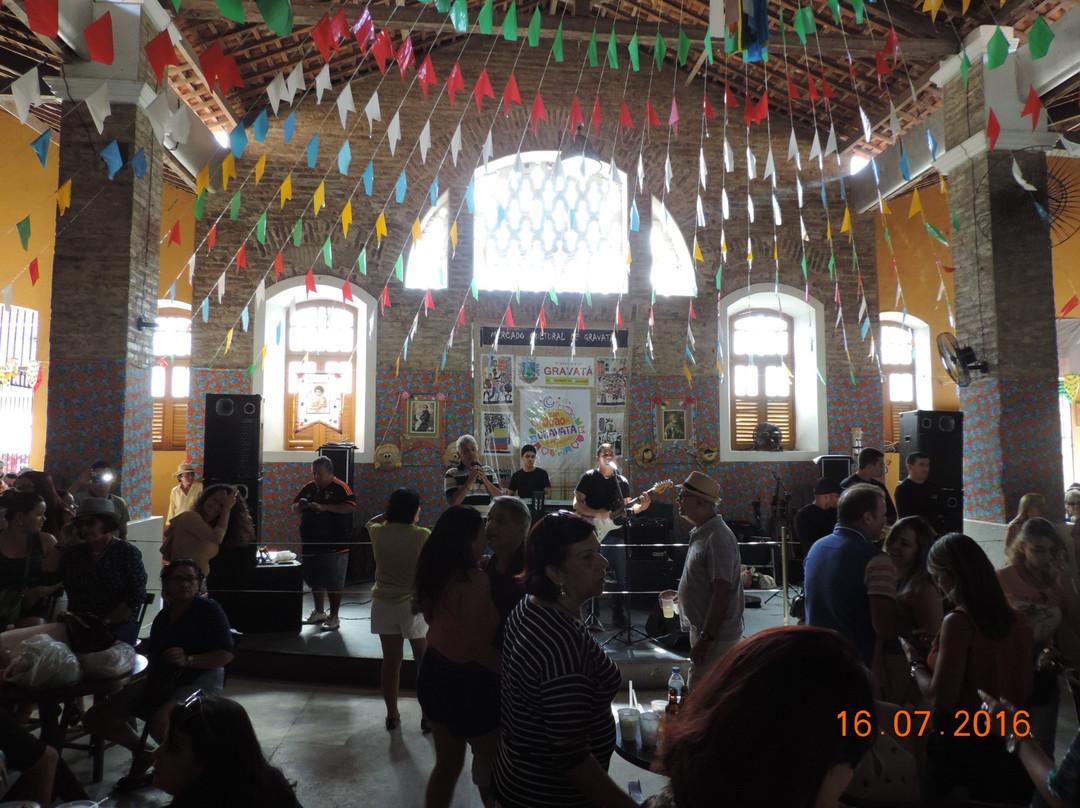 Passira旅游景点-Mercado Público de Gravatá