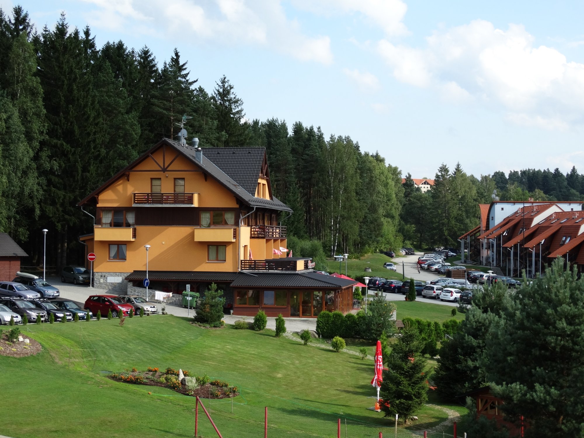 Hotel Slunecna Louka-浴室