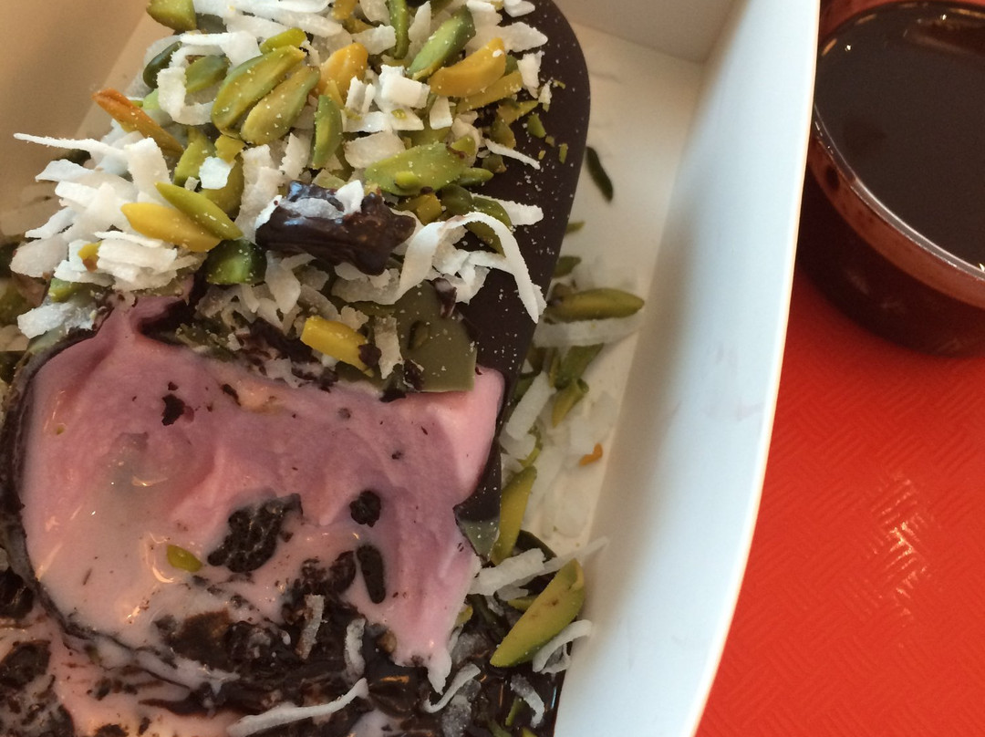 Rai餐馆和美食-Pinkberry