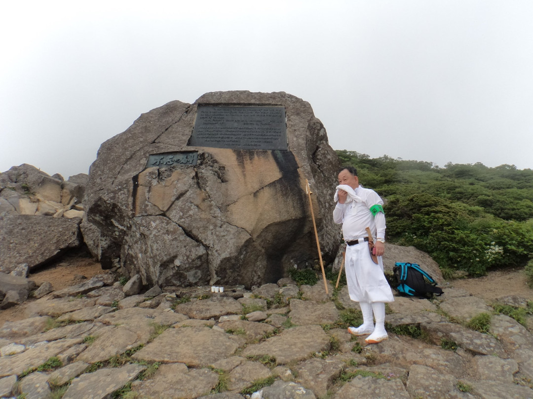 Mt. Fubosan-白石市必去景点