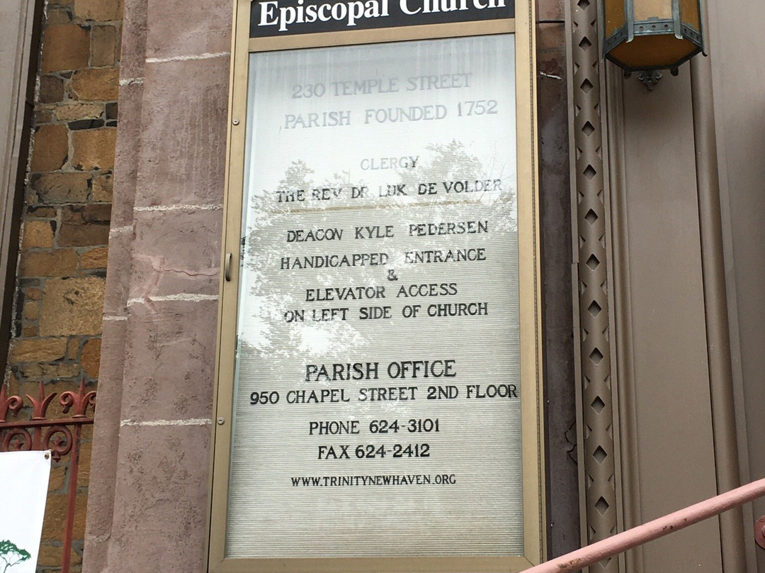 Trinity On The Green Episcopal Church-纽黑文必去景点