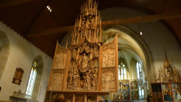 Herrgottskirche-Creglingen必去景点