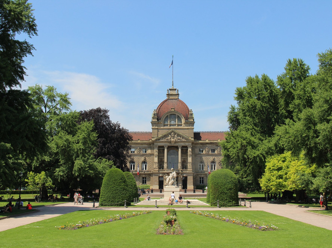 Palais du Rhin-斯特拉斯堡必去景点