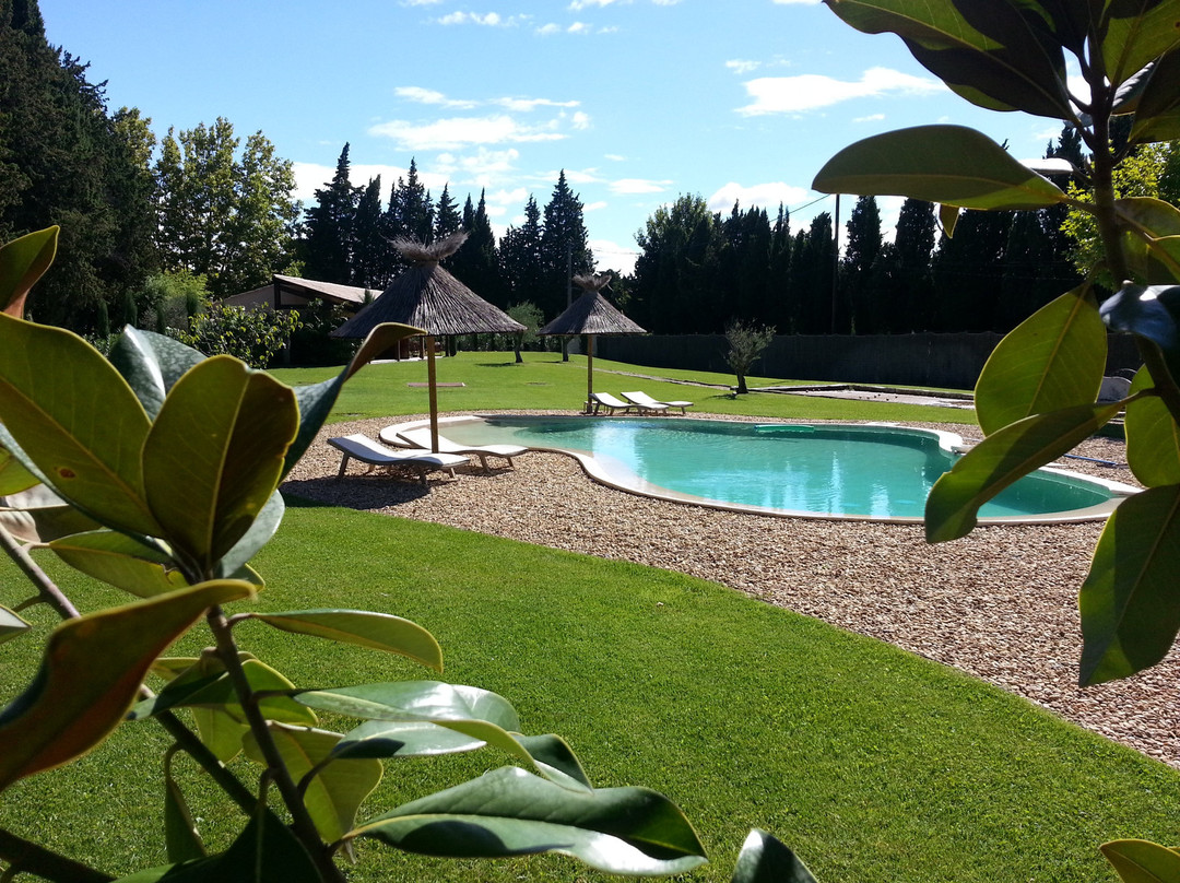 Rognonas酒店住宿-Mas Paloma