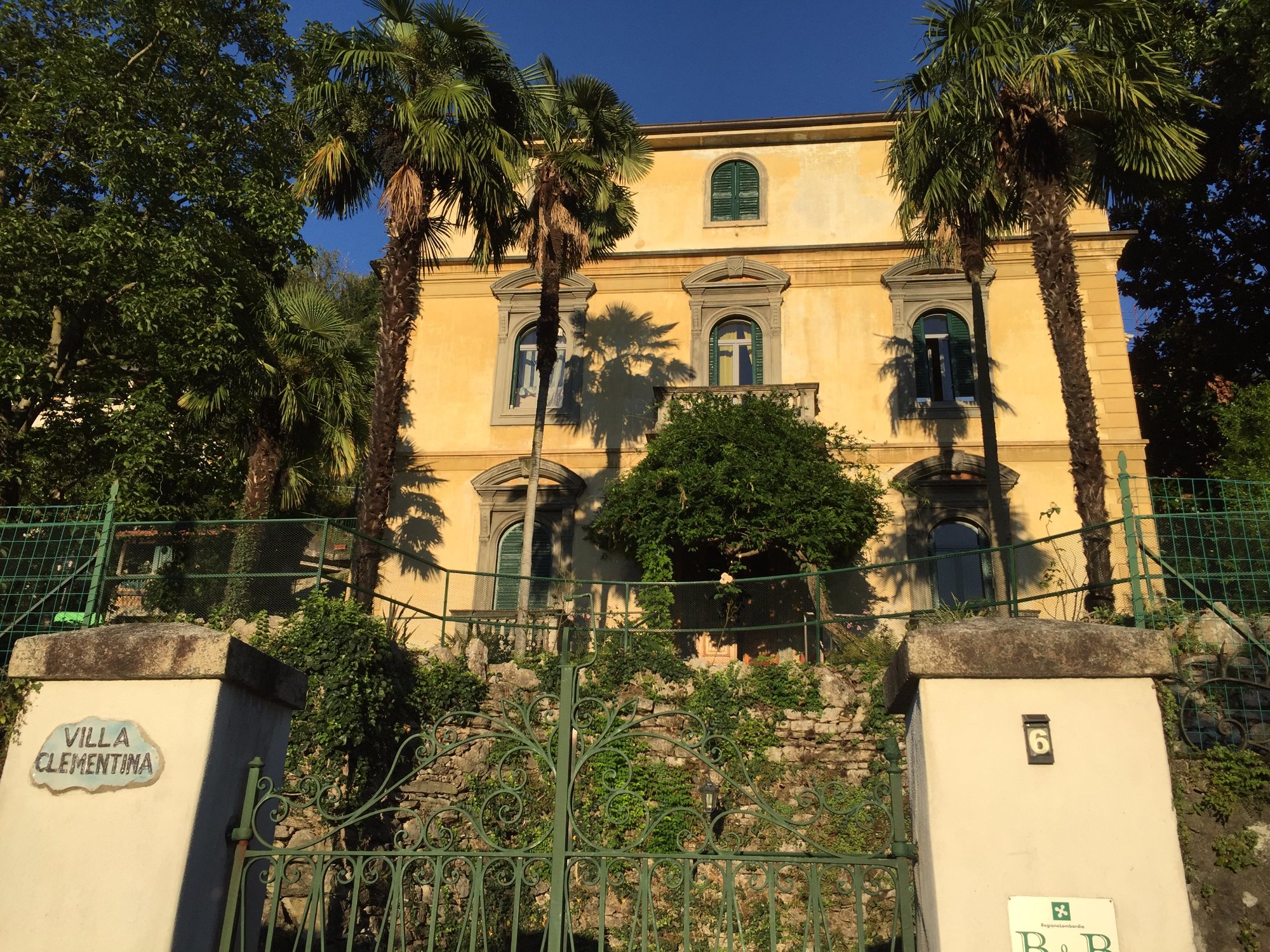 Villa Clementina-浴室