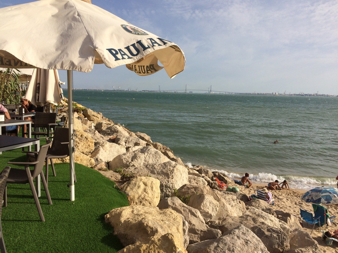 Playa De La Muralla景点图片