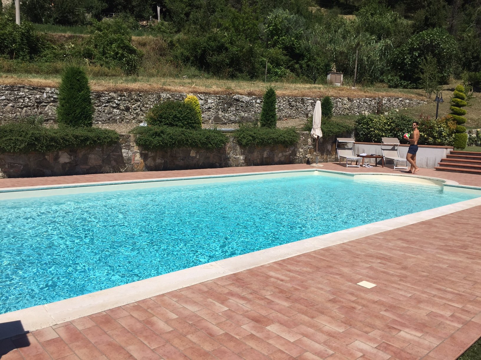 Il Borghetto di Carra-泳池