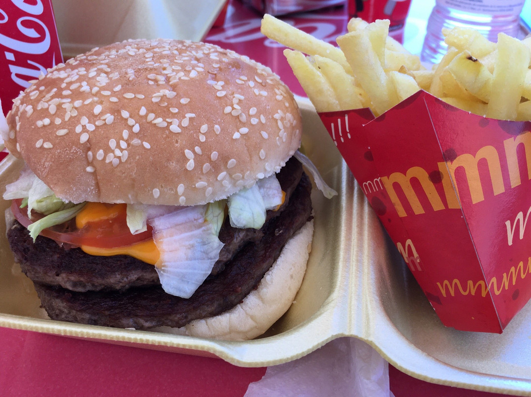 Beach Burger