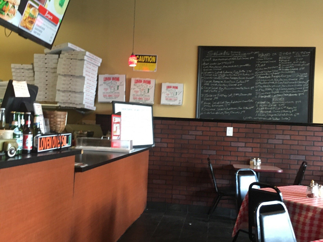 Loven Ovens Pizza & Pasta