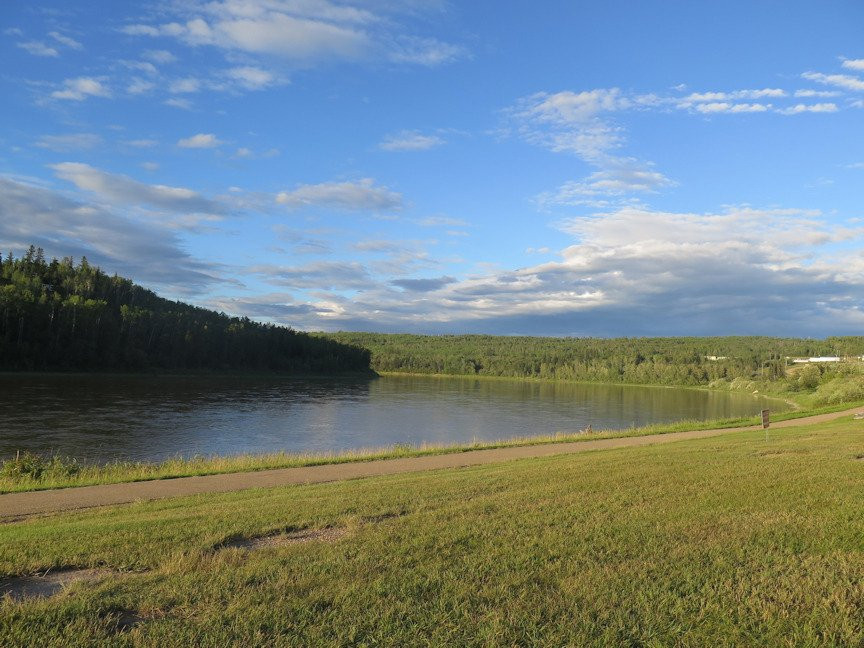 Town of Athabasca-阿萨巴斯卡必去景点