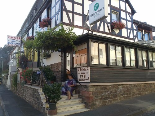 Pension Blattersbach-浴室