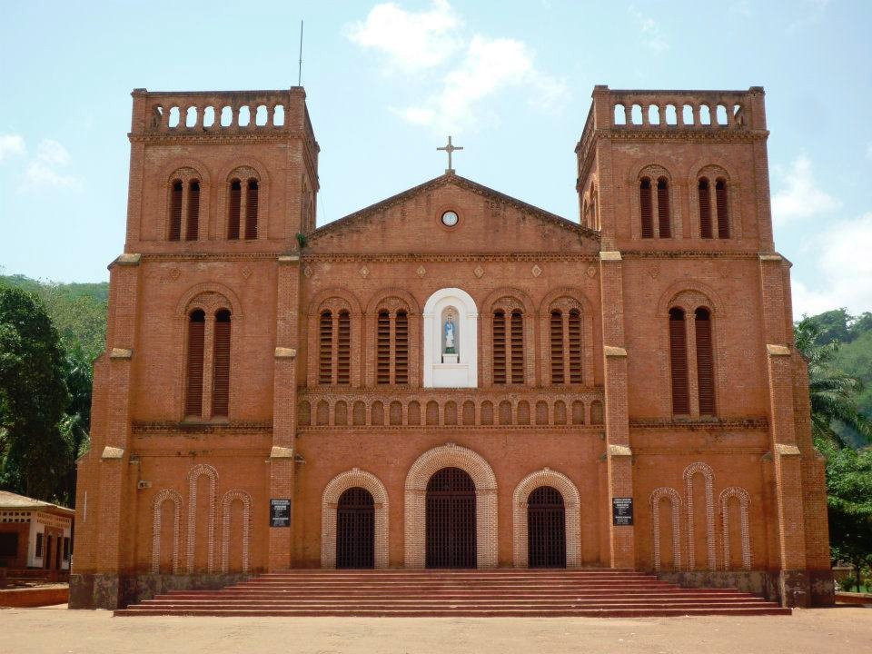 Notre-Dame Of Bangui Cathedral-班基必去景点