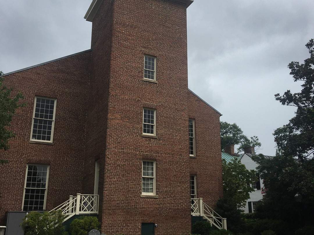 Old Presbyterian Meeting House-亚历山德里亚必去景点