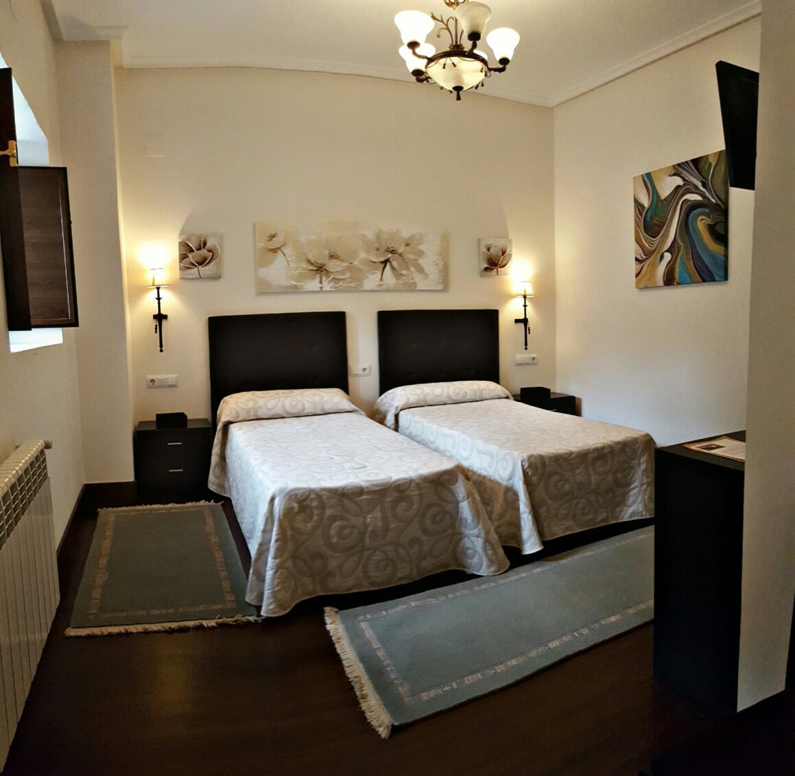 Hotel Rural Palacio De Galcerán-浴室
