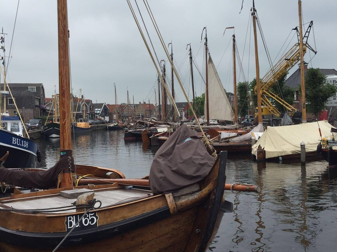 Spakenburg Saturday Market-斯帕肯堡必去景点