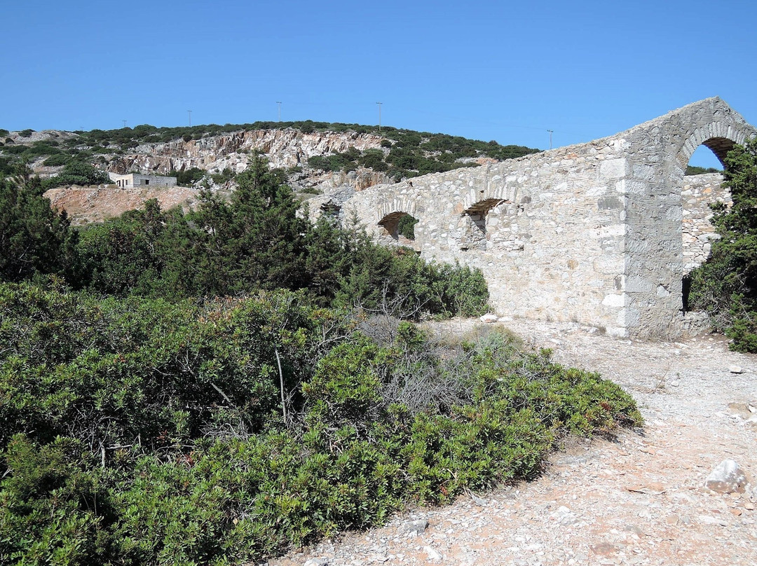 Marathi Marble Quarries-帕罗斯岛必去景点