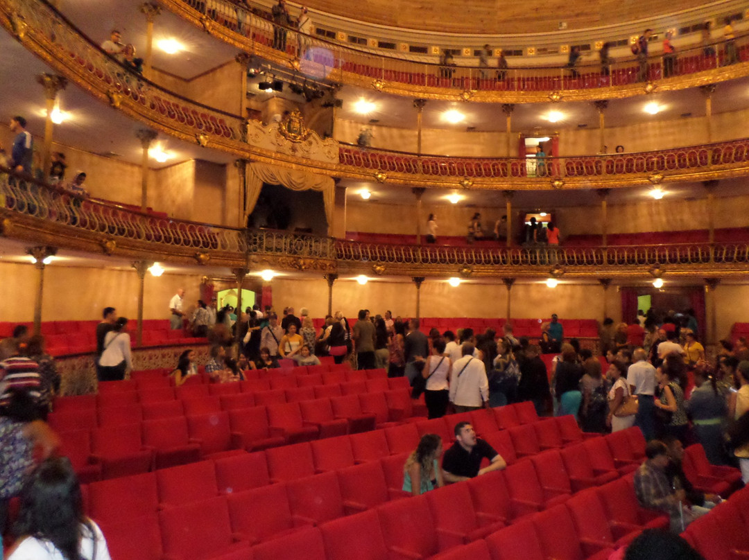 Teatro Municipal de Caracas景点图片