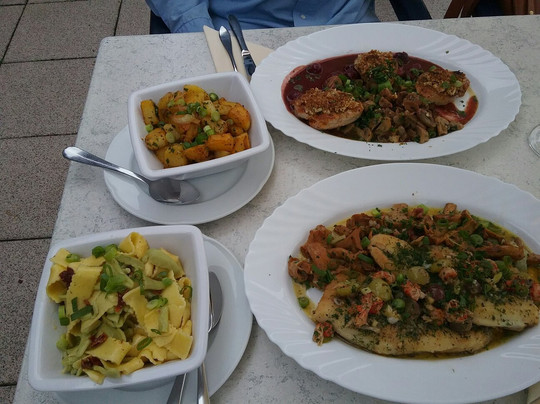 Bremm餐馆和美食-Landhaus Hübner