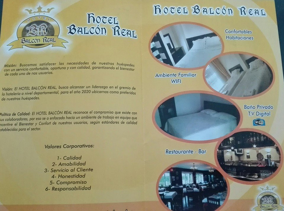 Hotel Balcon Real主图