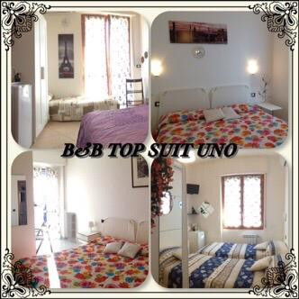 Carugate酒店住宿-Top Suit Uno