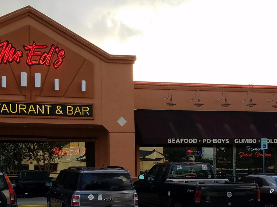 Mr. Ed's Seafood & Italian Restaurant, Kenner