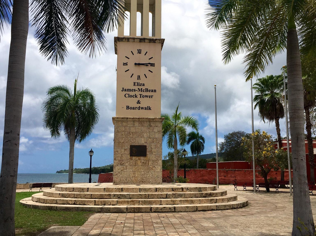 Eliza James-McBean Clock Tower-Frederiksted必去景点