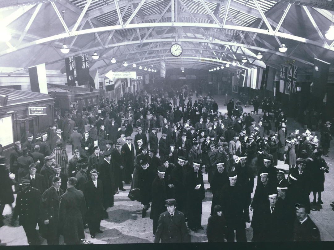 Windsor Station-蒙特利尔必去景点